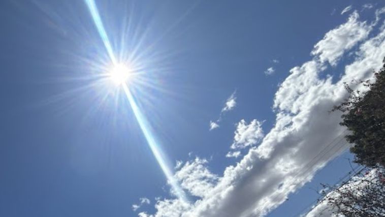 Com onda de calor, temperaturas na região podem chegar a 40ºC - Foto: Kauê Altrão/ ParanaíbaMais