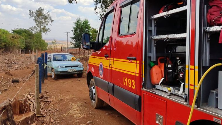 Atropelado pelo próprio carro em Carmo do Paranaíba