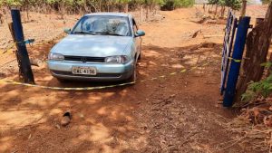 Atropelado pelo próprio carro em Carmo do Paranaíba