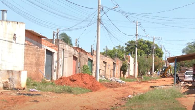 Bairro Élisson Prieto, em Uberlândia, regularização fundiária