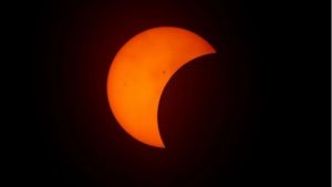 Eclipse solar ocorrido no dia 08 de abril de 2024 / Crédito: Ron Jenkins/Getty Images