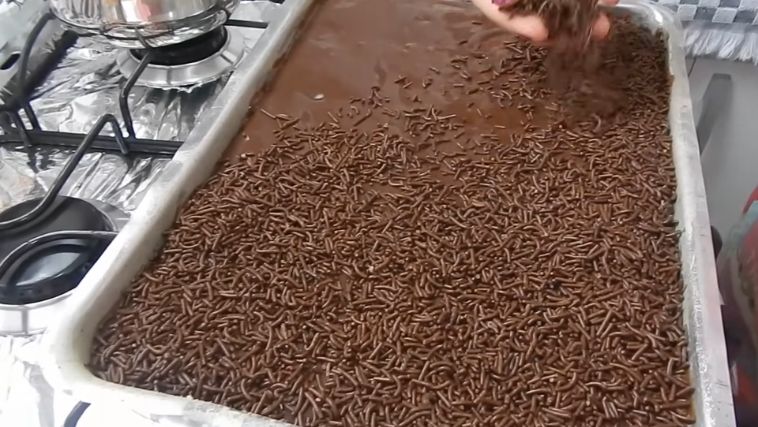 O bolo de chocolate mais fácil e rápido que você vai aprender a fazer hoje