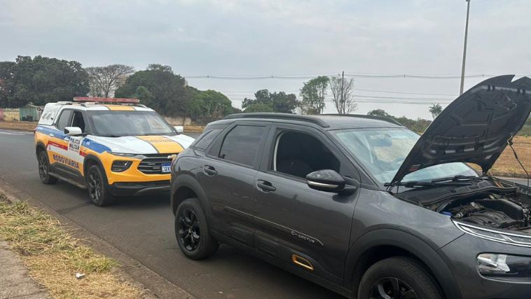 Carro clonado em Uberlândia