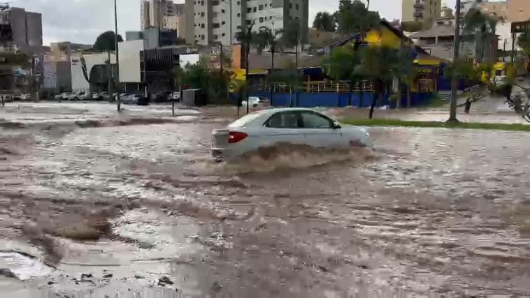 Alerta vermelho para Uberlândia