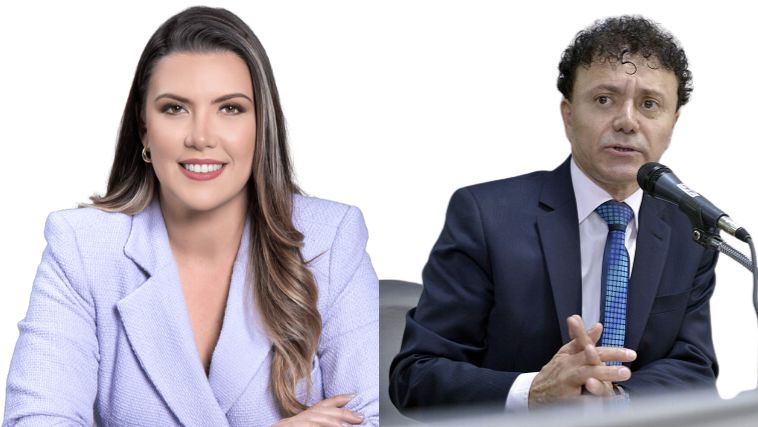 Elisa Araújo e Tony Carlos