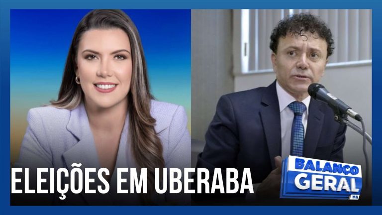 Elisa Araújo (PSD) e Tony Carlos (MDB) vão ao 2° turno em disputa pela prefeitura de Uberaba