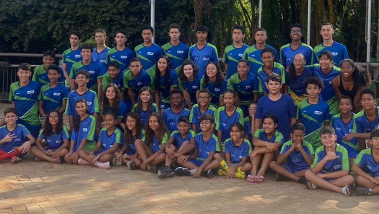 Equipe Futel na VI Regional Triângulo