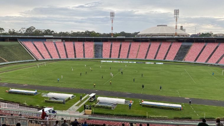 Essube atuando no Parque do Sabiá