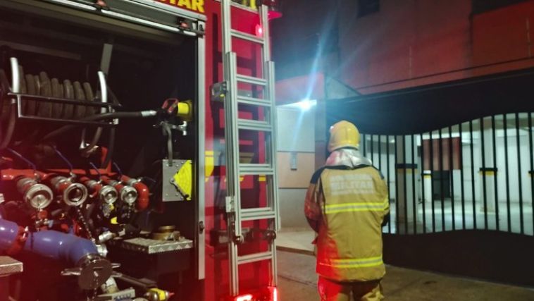 Foto: Corpo de Bombeiros/ DIvulgação