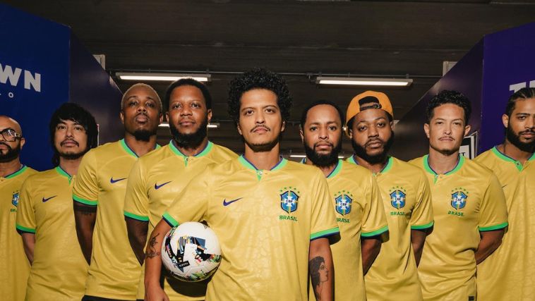 Bruno Mars fará 15 shows no Barsil / Crédito: reprodução/ instagram/ brunomars