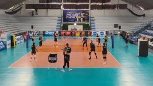 Ginásio do UTC, que sediará o Campeonato Mineiro de Vôlei Feminino