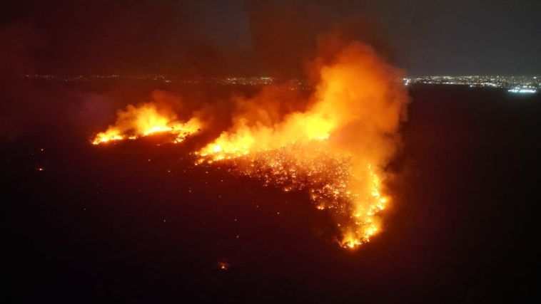 Incêndio em Uberlândia