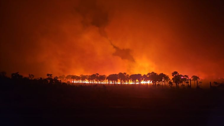 incêndio em Uberlândia