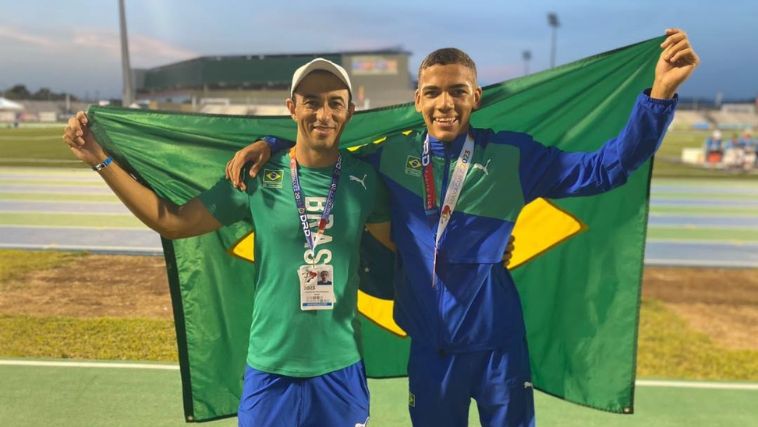 Atleta e treinador de Uberlândia vão participar de intercâmbio esportivo nos EUA