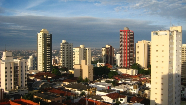 Previsão do tempo em Uberlândia 