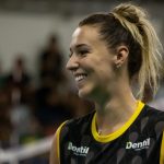 Time que vai representar o Praia na Superliga Feminina de Vôlei.