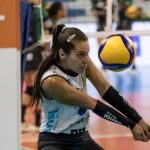 Time que vai representar o Praia na Superliga Feminina de Vôlei.