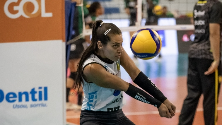 Time que vai representar o Praia na Superliga Feminina de Vôlei.