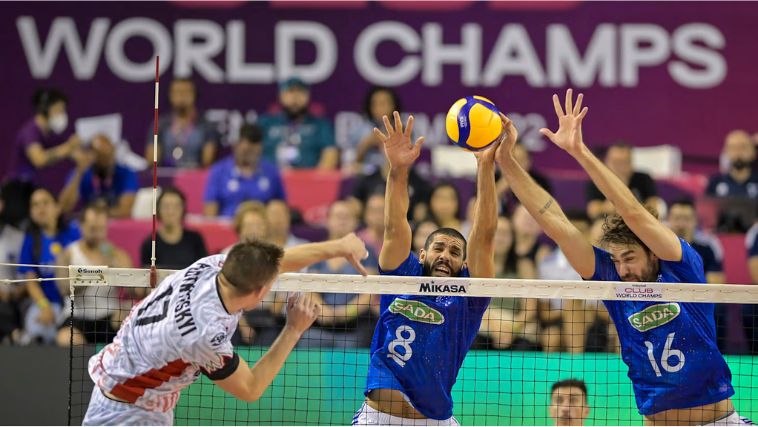 Mundial de Clubes de Vôlei Masculino será realizado entre 10 e 15 de dezembro - Crédito: Agência i7 / Sada Cruzeiro