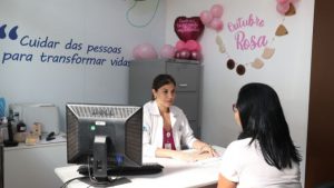 Outubro Rosa exames Uberlândia