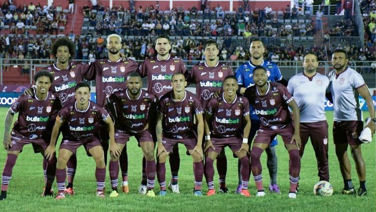 Jogadores da Patrocinense