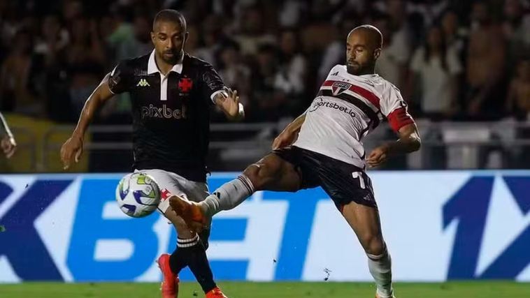 São Paulo e Vasco se enfrentam nesta quarta-feira (16) / Crédito: Foto: Rubens Chiri / saopaulofc.net