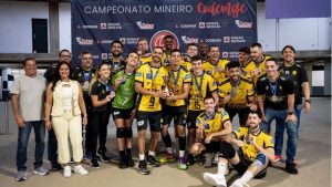 Equipe do Praia Clube de Vôlei Masculino