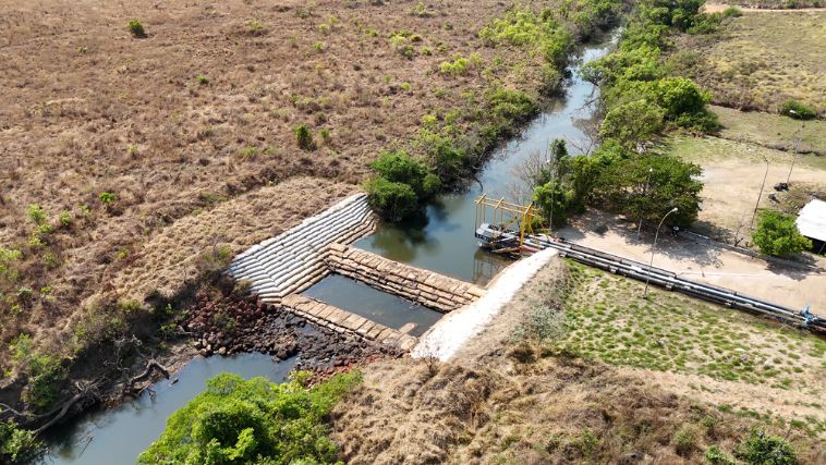 Rio Claro complementa o abastecimento do Rio Uberaba