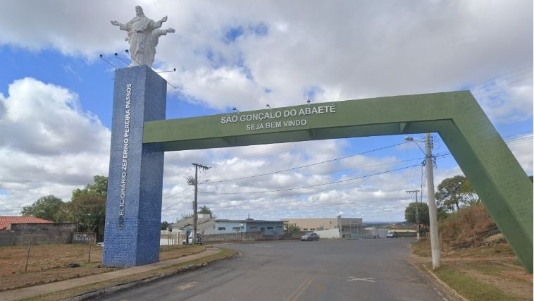 São Gonçalo do Abaeté, cidade que aconteceu furto de gado e maus-tratos a animais