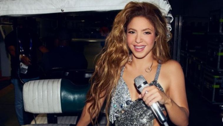 Shakira no Brasil