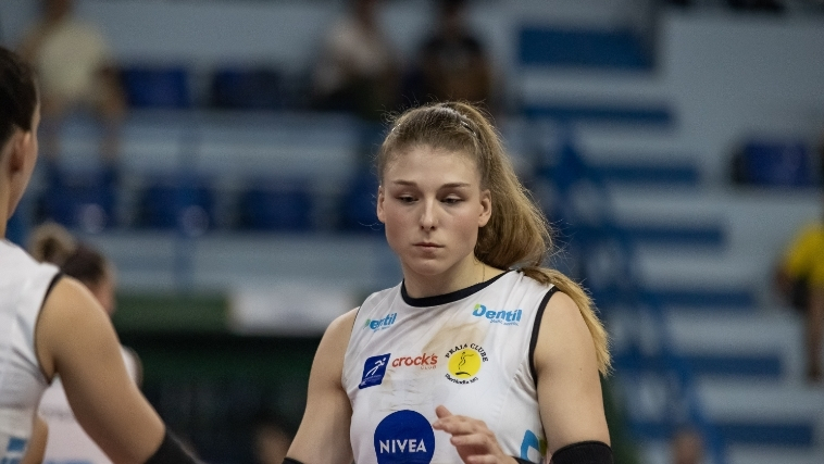 Time que vai representar o Praia na Superliga Feminina de Vôlei.