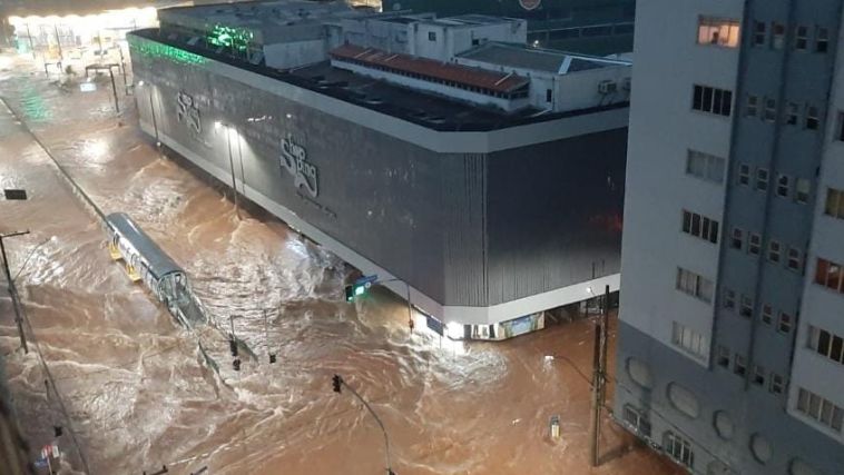 Chuva em Uberaba no domingo (27)