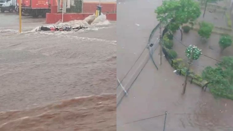 Temporal em Uberaba