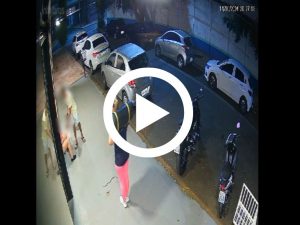 Tentativa de assalto em Uberlândia acaba com reação da vítima