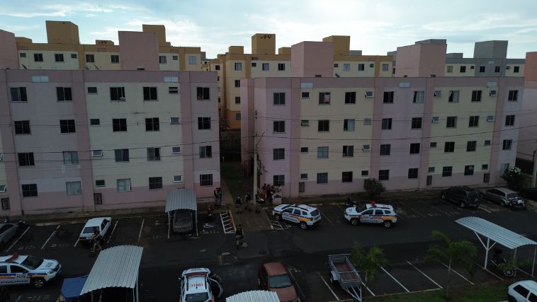 Homicídio no bairro Mansour em Uberlândia