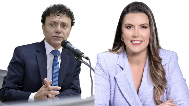 Elisa Araújo tem vantagem sobre Tony Carlos tanto nas intenções de voto espontânea quanto na estimulada.