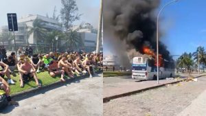 Torcedores do Penarol detidos