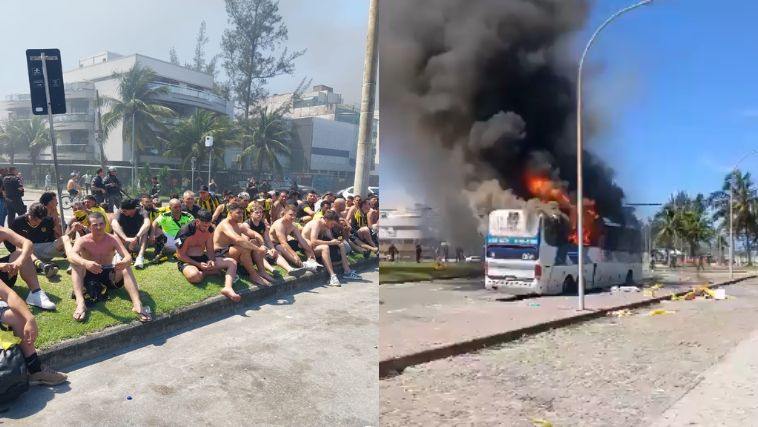 Torcedores do Penarol detidos