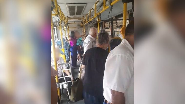 Pane transporte público de Uberlândia