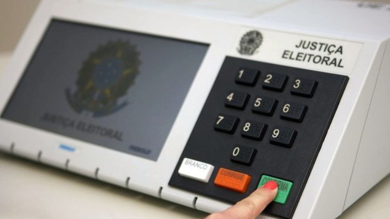 urna eletrônica nas eleições municipais 