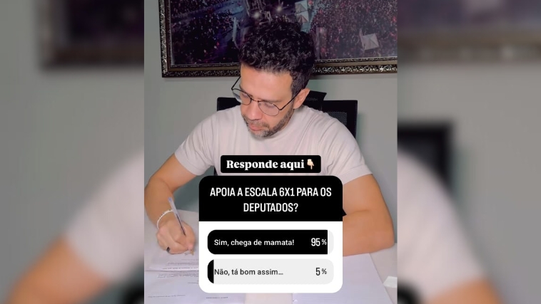 escala 6x1 para deputados escala 6x1 para deputados