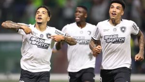 Botafogo pode ser campeão antes do fim do Brasileirão - Crédito: Vitor Silva/Botafogo