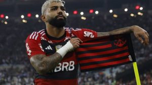 Gabigol terá contrato de 4 anos no Cruzeiro - Crédito: Reprodução/ Wagner Meier/ GettyImages