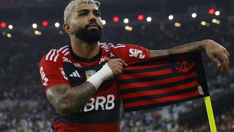 Gabigol terá contrato de 4 anos no Cruzeiro - Crédito: Reprodução/ Wagner Meier/ GettyImages