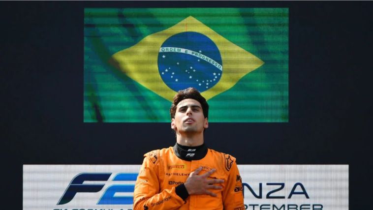 Gabriel Bortoleto se junta a equipe Sauber em 2025 - Crédito: Reprodução/Instagram/Fórmula 2