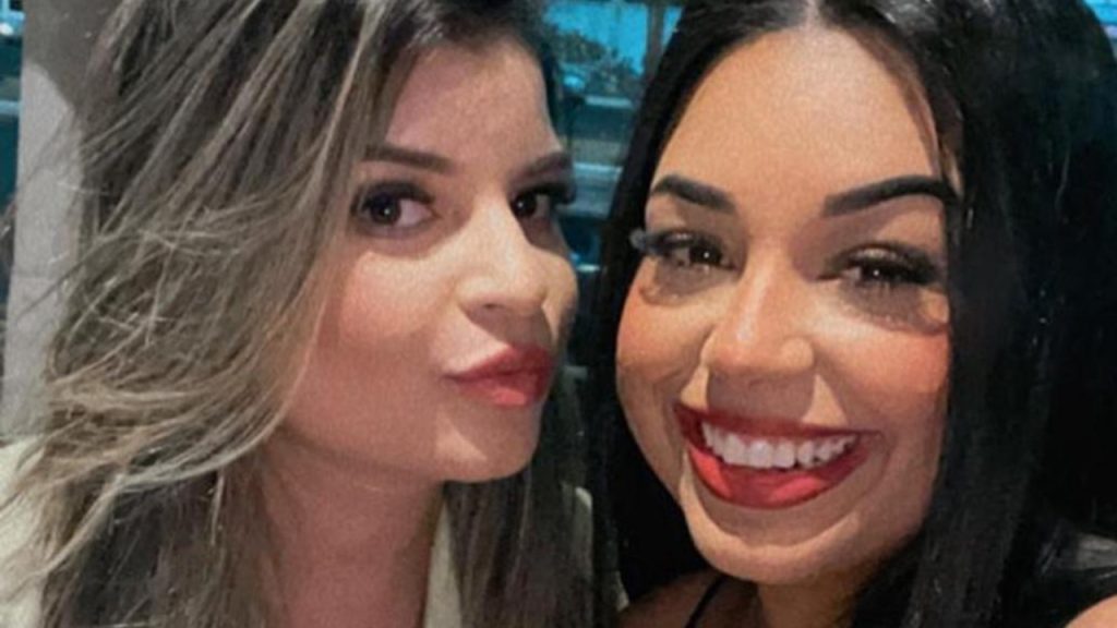 Brenda e Jeniffer