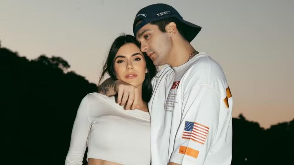 Luan Santana e Jade Magalhães Luan Santana e Jade Magalhães