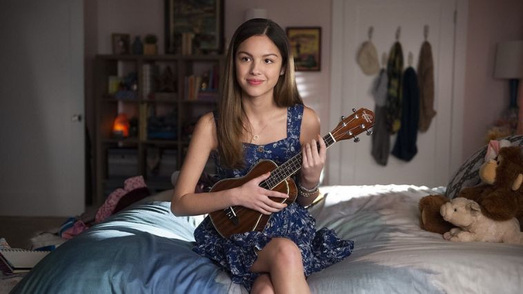 Olivia Rodrigo começou a atuar com 12 anos - Crédito: Reprodução/ Disney