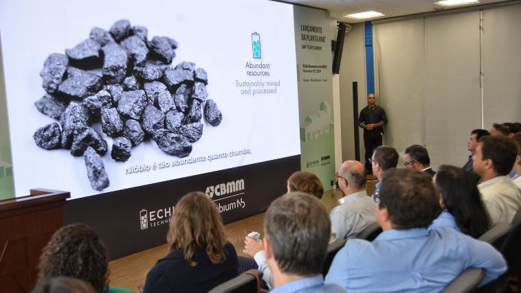 Maior planta de produção de ânodo de nióbio do mundo é inaugurada em Minas Gerais
