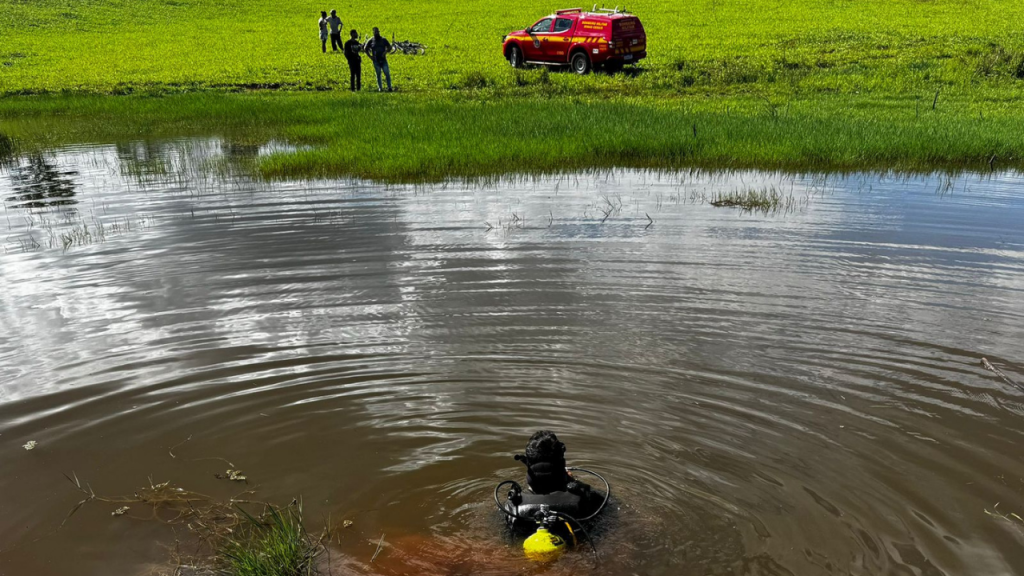 Jovem morre afogado em Uberaba